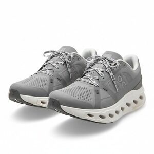 On Running Cloudeclipse Womens 8.5 Alloy White Grey Running Shoes 3WD30092547